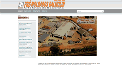 Desktop Screenshot of pmdal.com.br