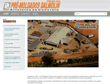 Tablet Screenshot of pmdal.com.br